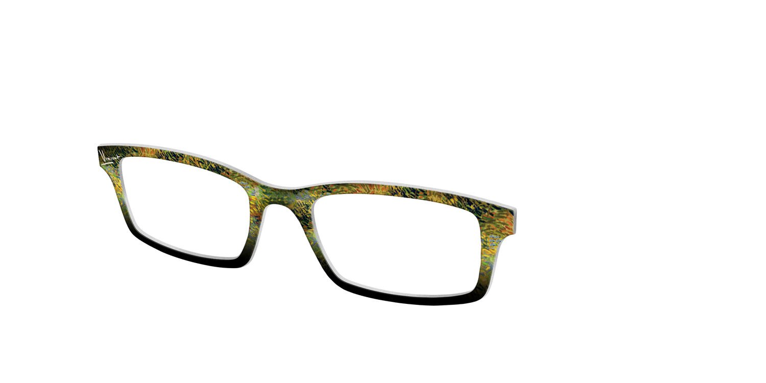 The Painterly Texture - Angle Top Image - Pair Eyewear
