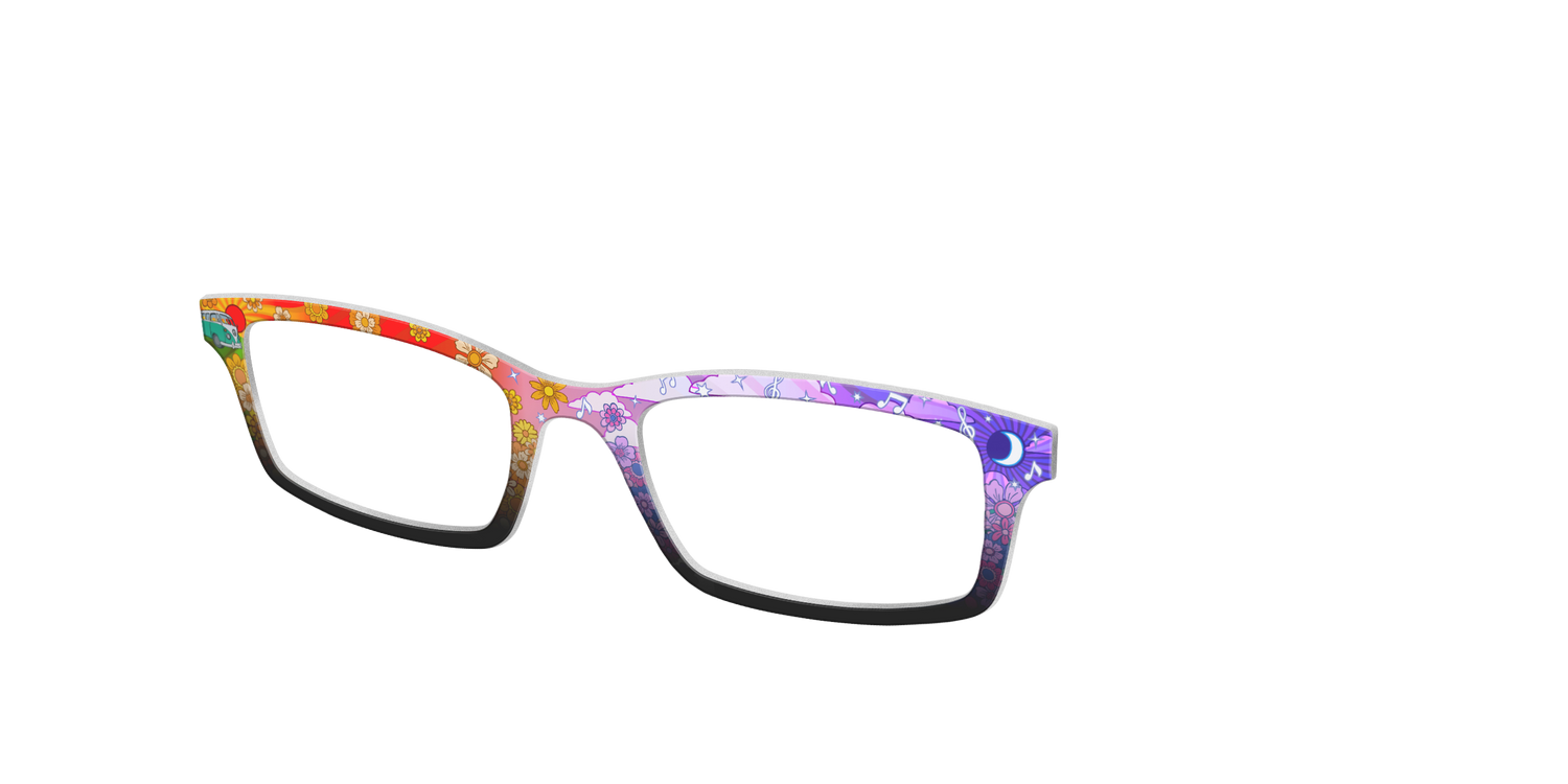 The Pair Music Tour - Angle Top Image - Pair Eyewear