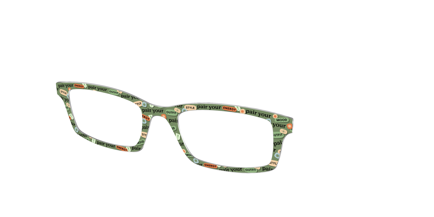 The Pair Your Possibilities - Angle Top Image - Pair Eyewear