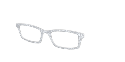 The Pale Gray Classic Lace - Angle Top Thumbnail - Pair Eyewear