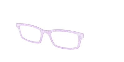 The Pale Iris Pearl Marble - Angle Top Thumbnail - Pair Eyewear