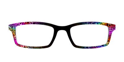 The Paradise Print Mix - Front Top Thumbnail - Pair Eyewear