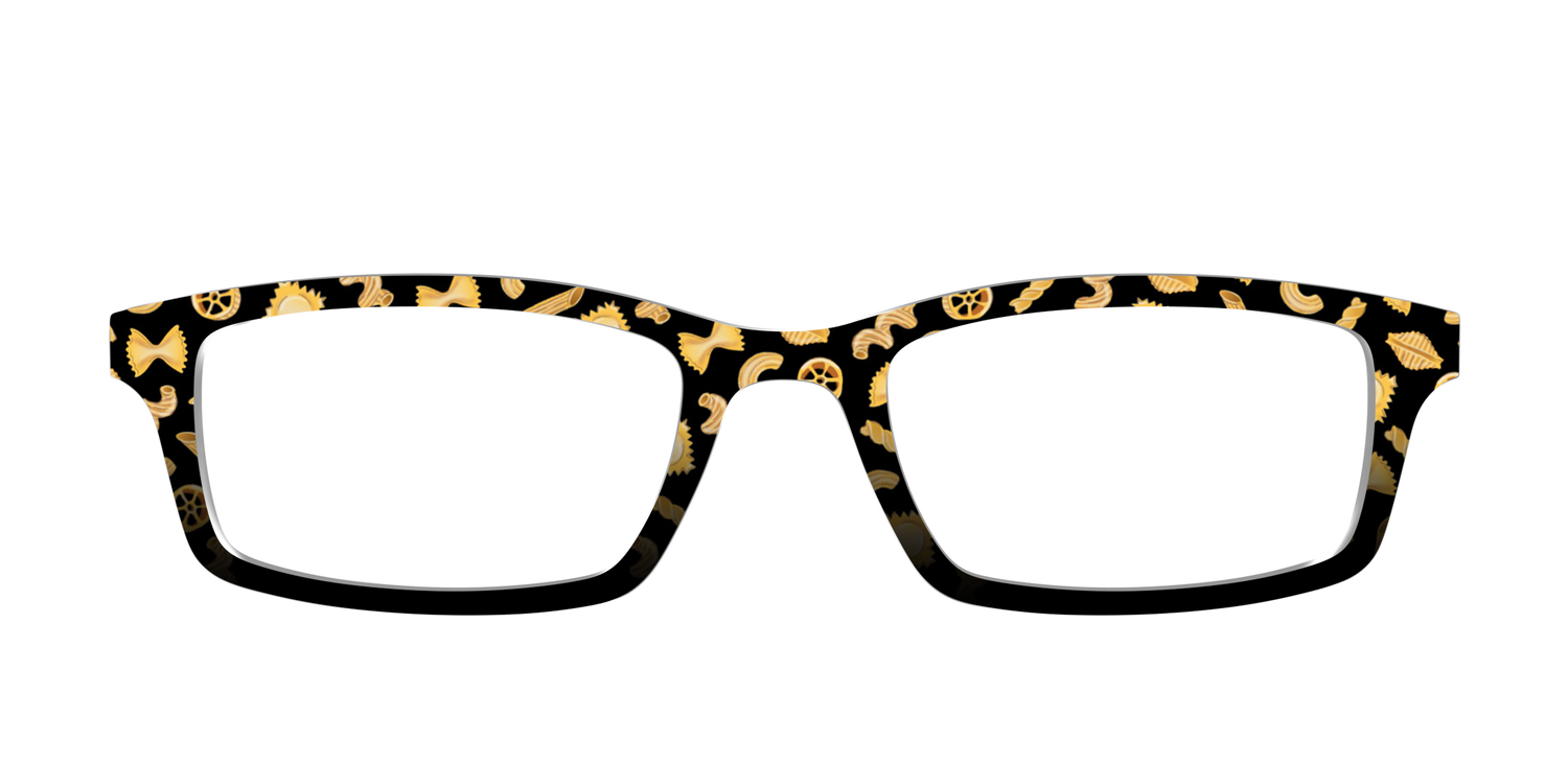 The Pasta Medley - Front Top Image - Pair Eyewear