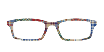 The Patchwork Plaid - Front Top Thumbnail - Pair Eyewear