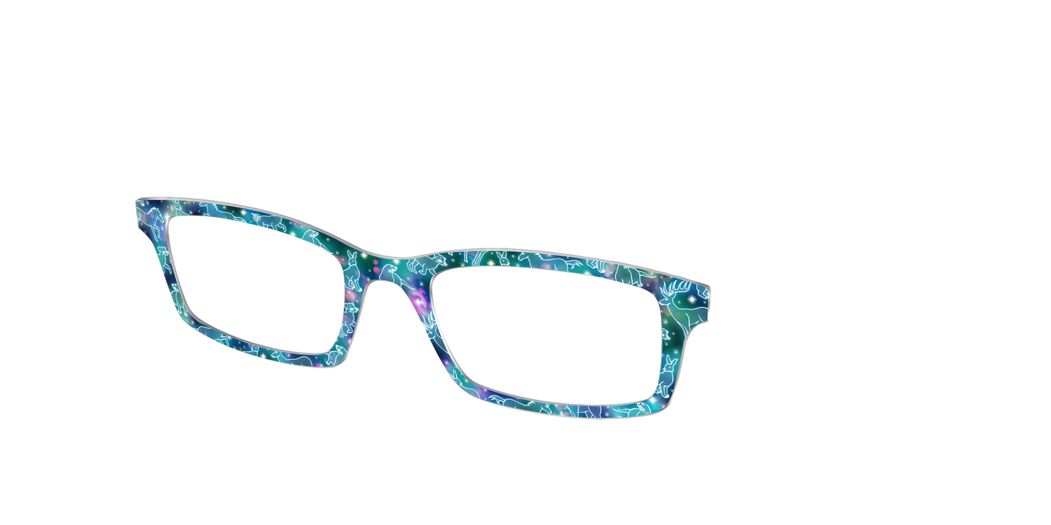The Patronus Bokeh - Angle Top Image - Pair Eyewear