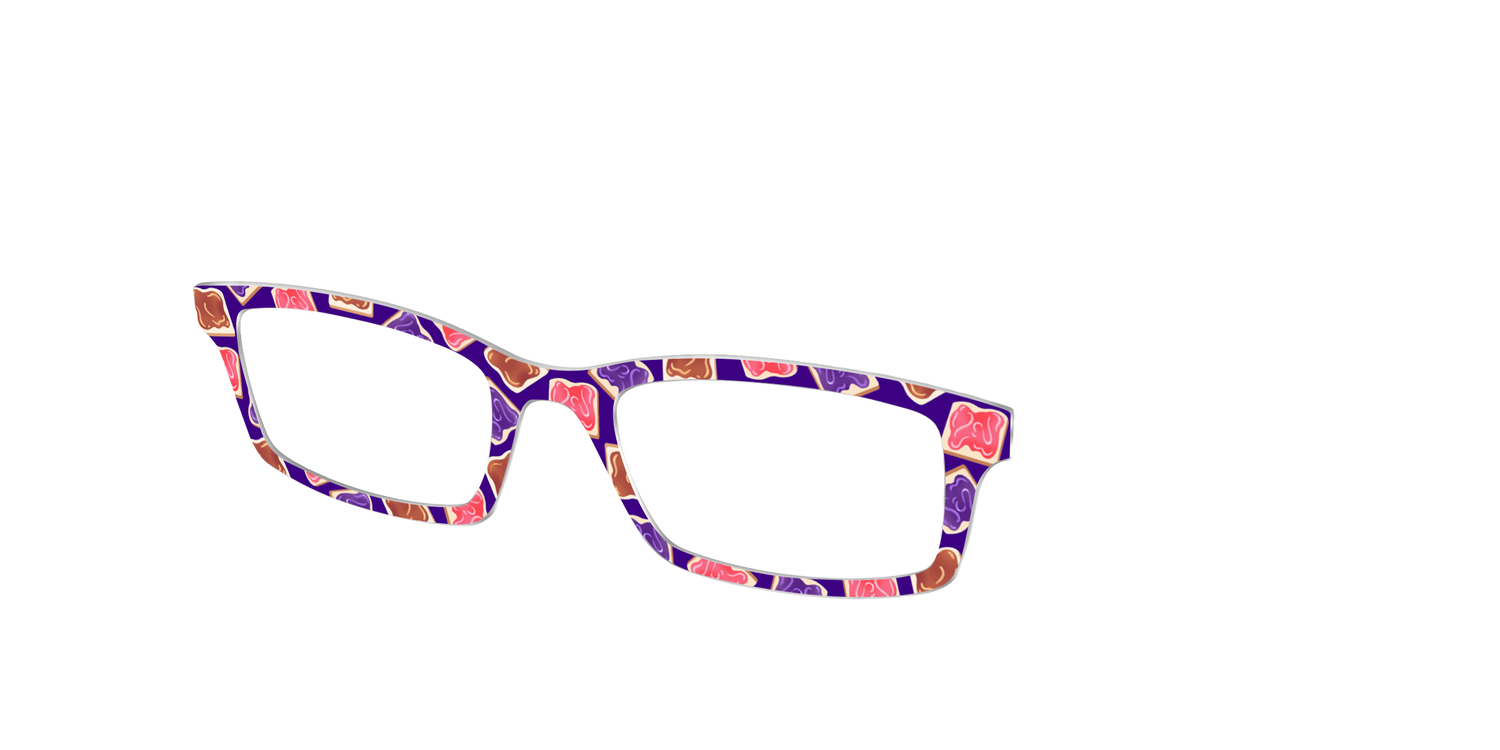 The PB & J - Angle Top Image - Pair Eyewear