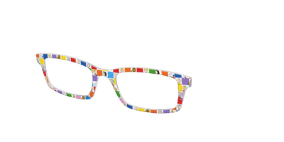 The Peanuts Checkers - Angle Top Thumbnail - Pair Eyewear