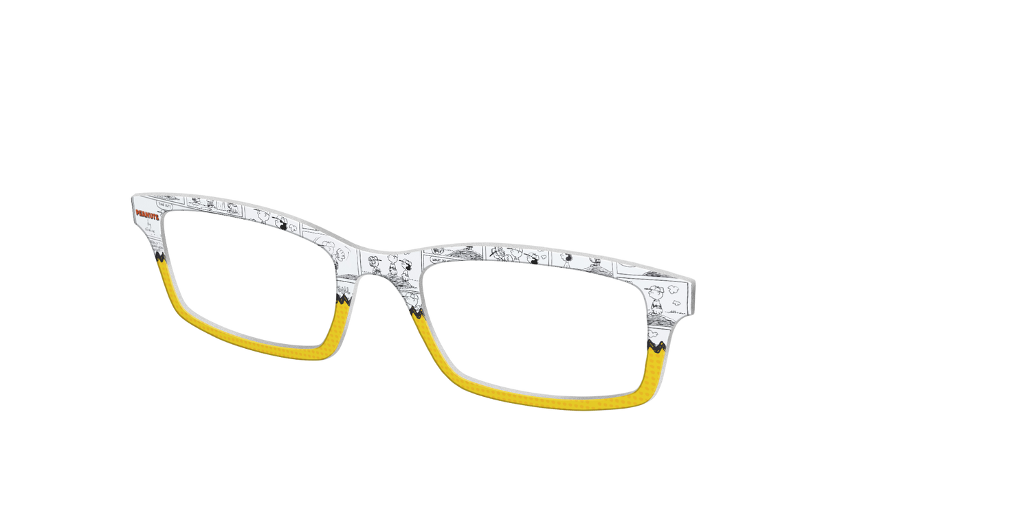 The Peanuts Comic Split - Angle Top Image - Pair Eyewear