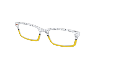 The Peanuts Comic Split - Angle Top Thumbnail - Pair Eyewear