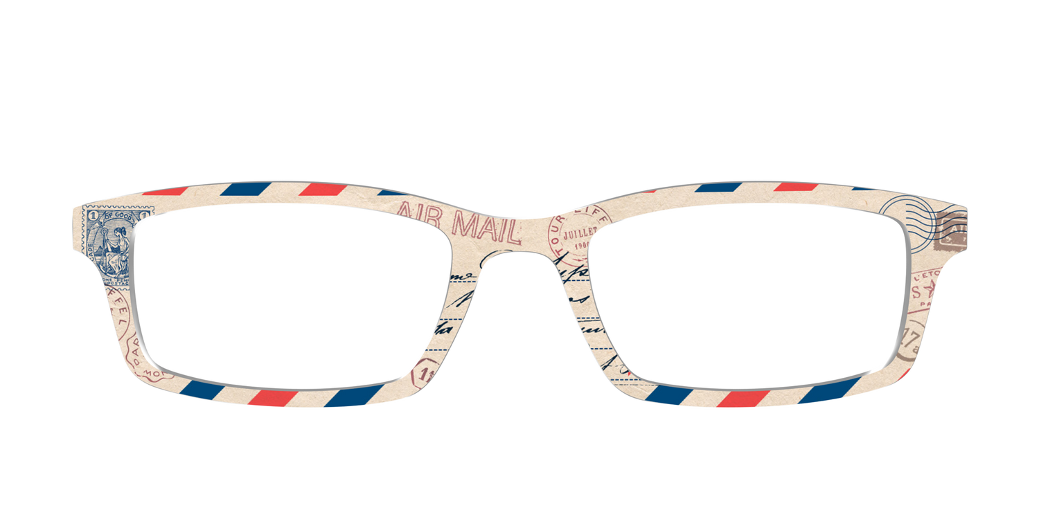The Pen Pal - Front Top Image - Pair Eyewear
