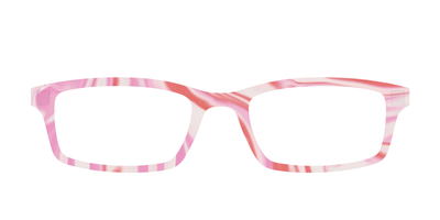 The Peppermint Candy Shimmer - Front Top Thumbnail - Pair Eyewear