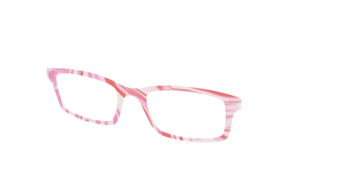 The Peppermint Candy Shimmer - Angle Top Thumbnail - Pair Eyewear