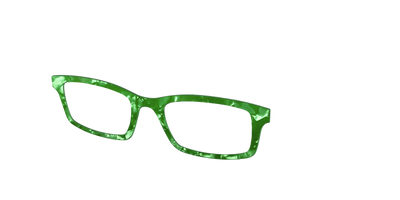 The Peridot Pearl Marble - Angle Top Thumbnail - Pair Eyewear