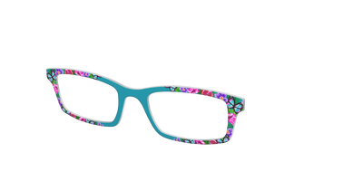 The Persephone Garden - Angle Top Thumbnail - Pair Eyewear