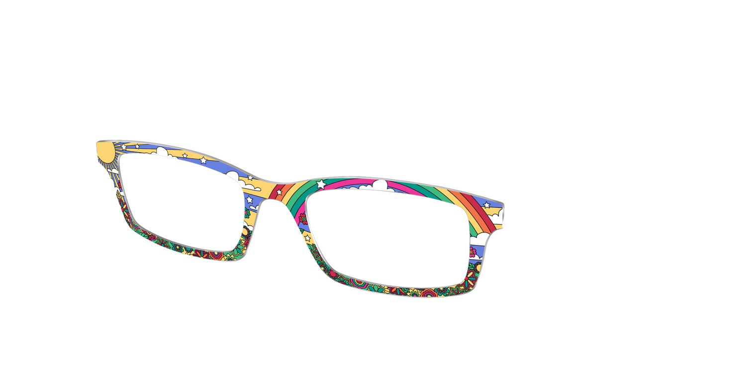 The Petal Power - Angle Top Image - Pair Eyewear