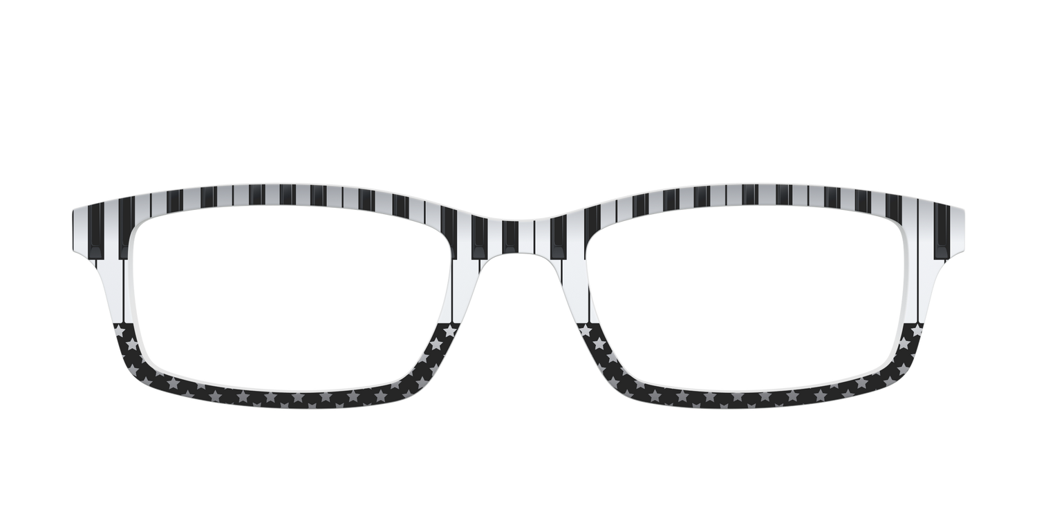 The Piano Bar - Front Top Image - Pair Eyewear