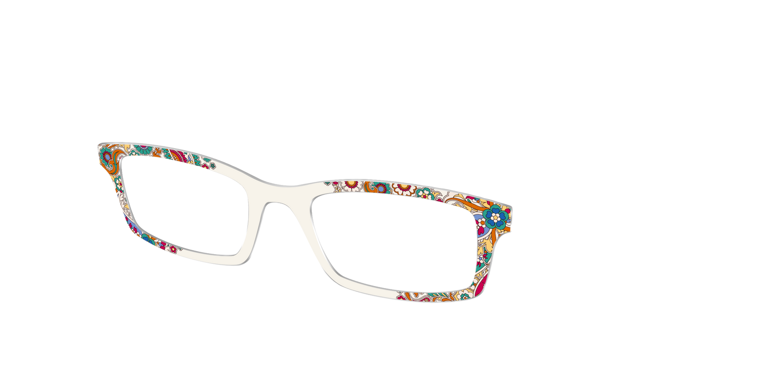 The Picturesque Paisley - Angle Top Image - Pair Eyewear
