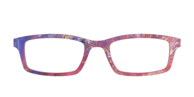 The Pink Nebulous Pearl - Front Top Thumbnail - Pair Eyewear