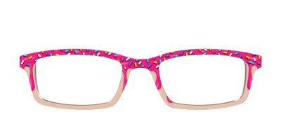 The Pink Pastry - Front Top Thumbnail - Pair Eyewear