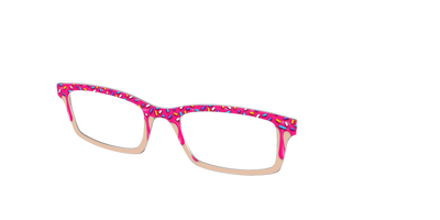 The Pink Pastry - Angle Top Thumbnail - Pair Eyewear