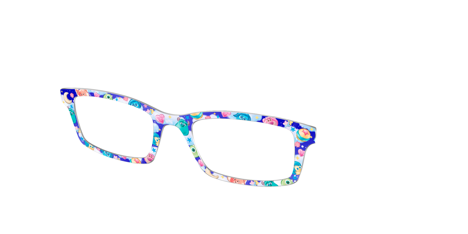 The Pixar Sprinkles - Angle Top Image - Pair Eyewear