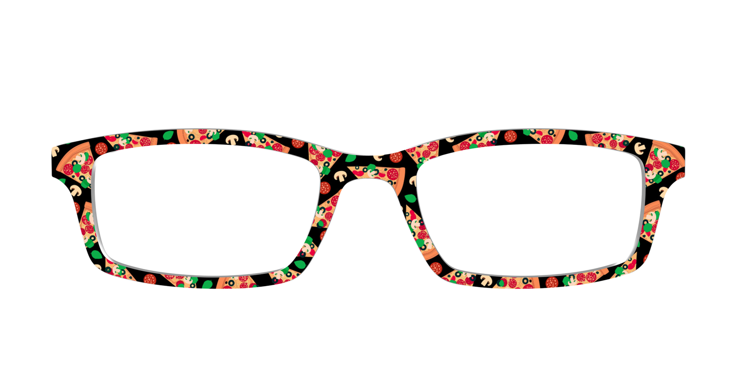 The Pizza Slices - Front Top Image - Pair Eyewear