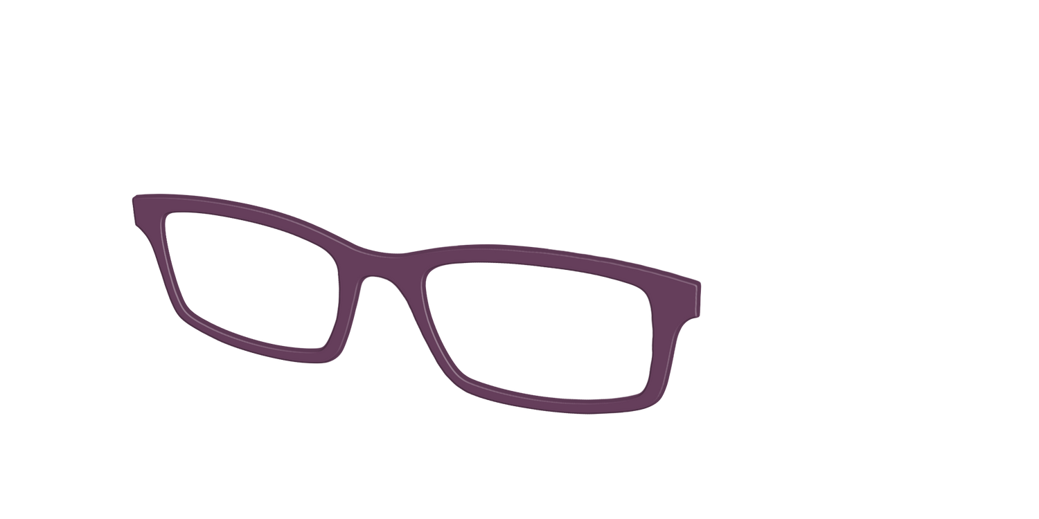 The Plum - Angle Top Image - Pair Eyewear