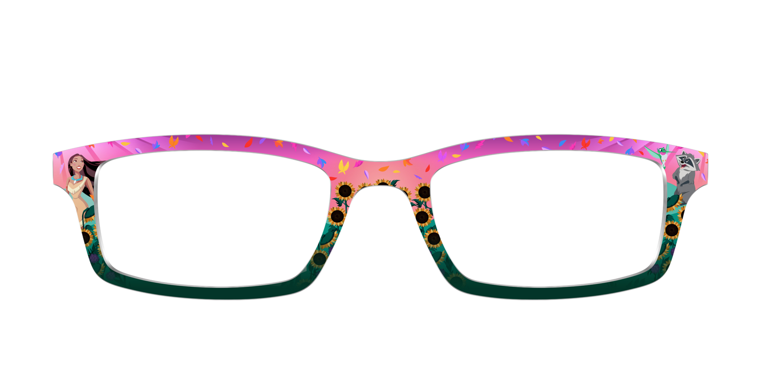 Pocahontas Colors of the Wind - Front Top Image - Pair Eyewear