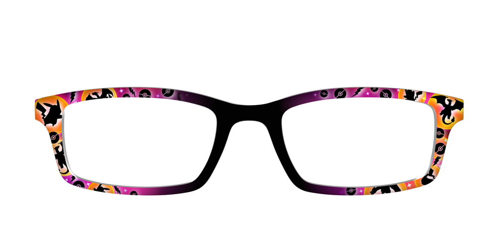 The Black Gradient Crystal