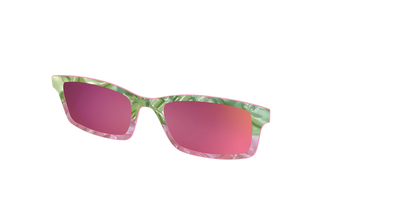 The Polarized Kiwi & Guava Pearl Sun Top - Angle Top Thumbnail - Pair Eyewear