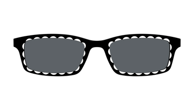 The Polarized Stylish Daisy Sun Top - Front Top Thumbnail - Pair Eyewear