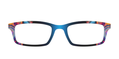 The Polar Mandala - Front Top Thumbnail - Pair Eyewear