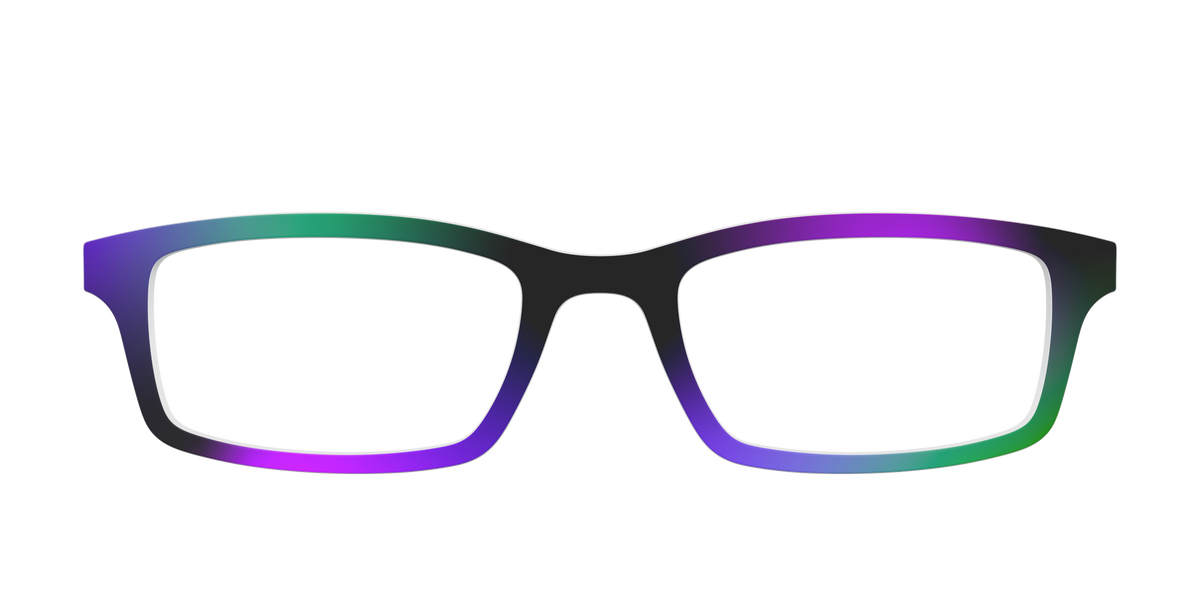 The Potion Gradient - Front Top Image - Pair Eyewear