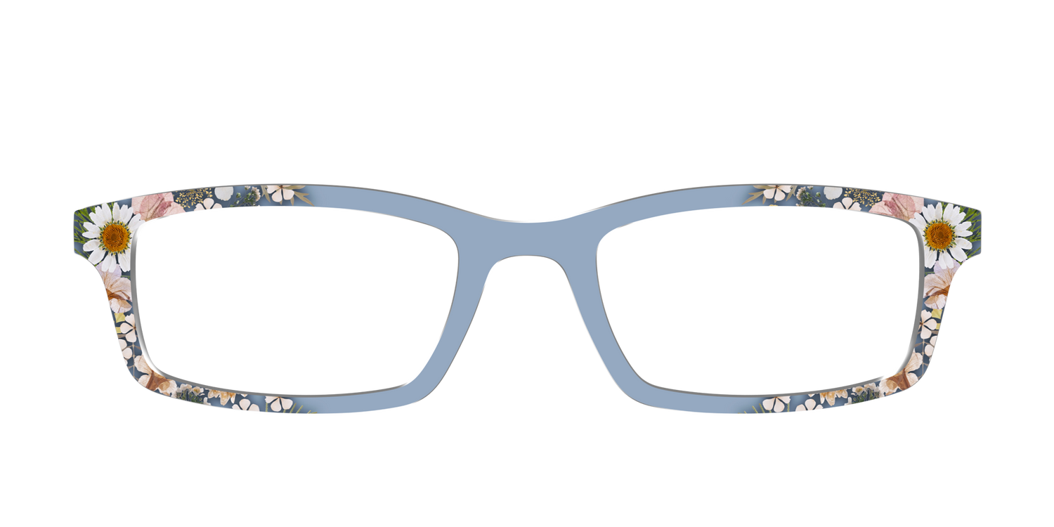The Pressed Flowers - Front Top Image - Pair Eyewear