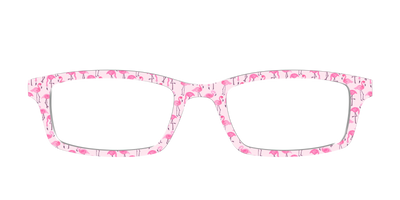 The Pretty Pink Flamingos - Front Top Thumbnail - Pair Eyewear