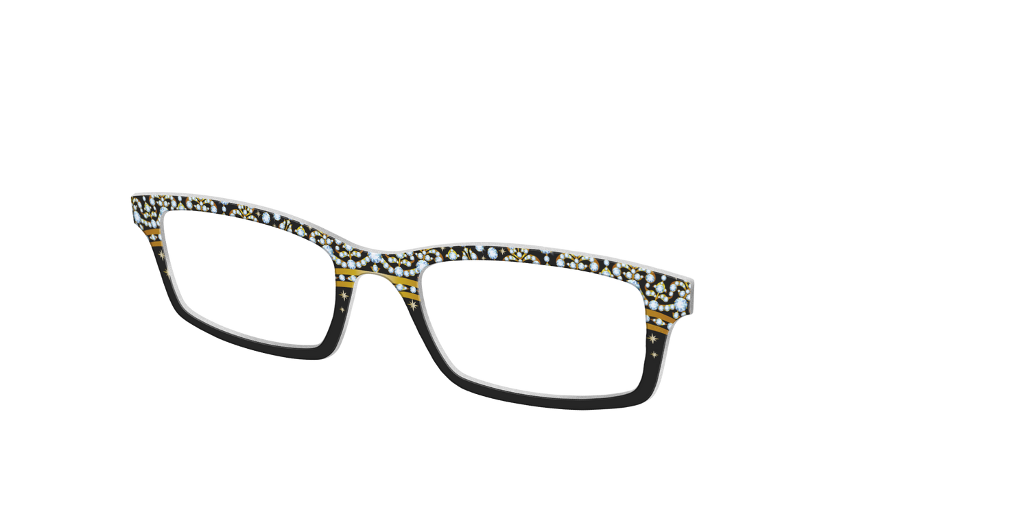 The Princess Crown - Angle Top Image - Pair Eyewear