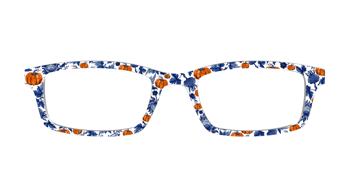 The Pumpkin Garden Toile - Front Top Image - Pair Eyewear