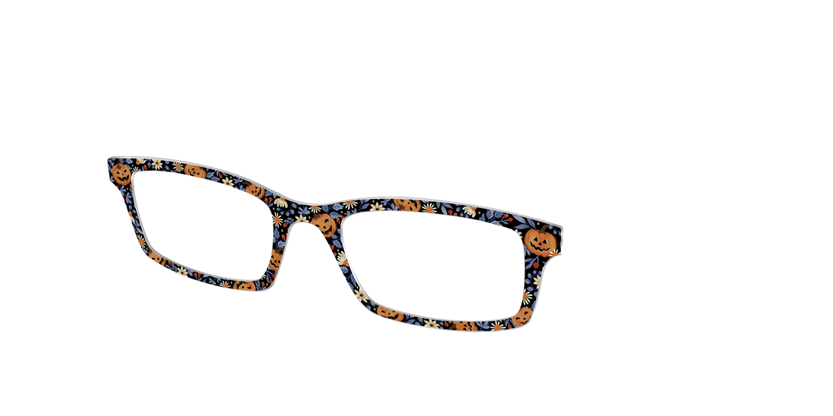 The Pumpkin Garden - Angle Top Image - Pair Eyewear