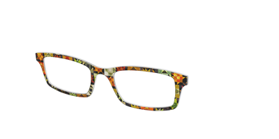 The Quilted Leaves - Angle Top Thumbnail - Pair Eyewear