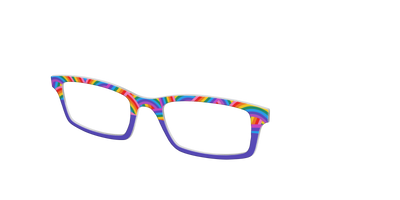 The Rainbow Arches - Angle Top Thumbnail - Pair Eyewear