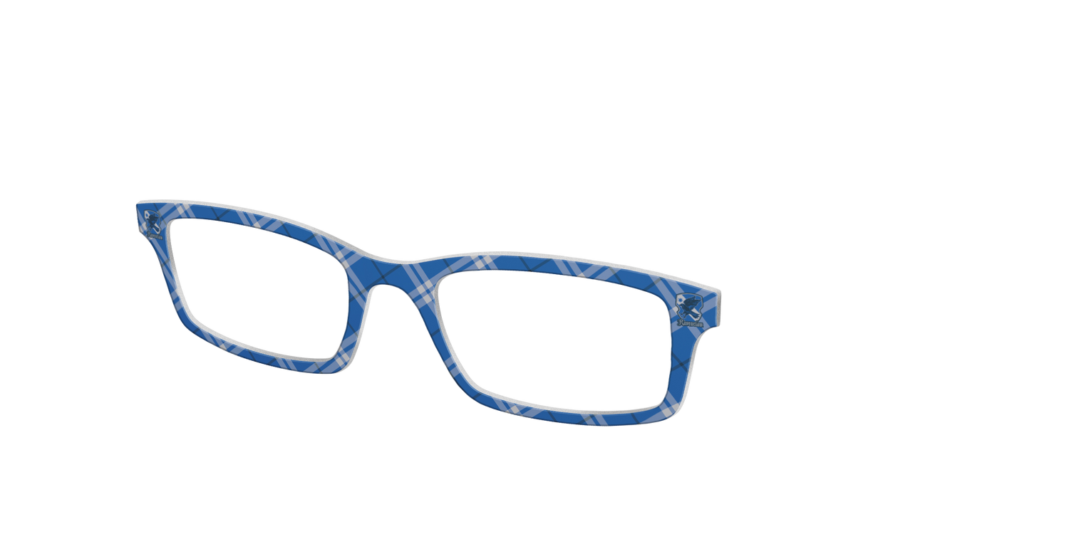 The Ravenclaw™ Plaid - Angle Top Image - Pair Eyewear