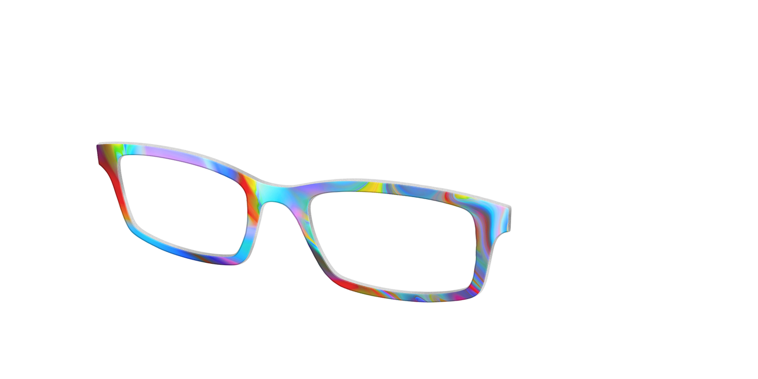 The Refracting Reflections - Angle Top Image - Pair Eyewear