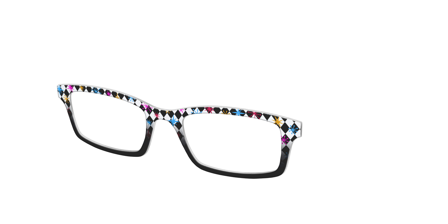 The Retro Harley - Angle Top Image - Pair Eyewear