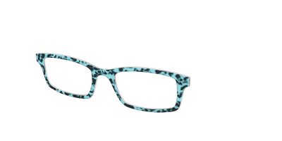 The Robin's Egg Tort - Angle Top Thumbnail - Pair Eyewear