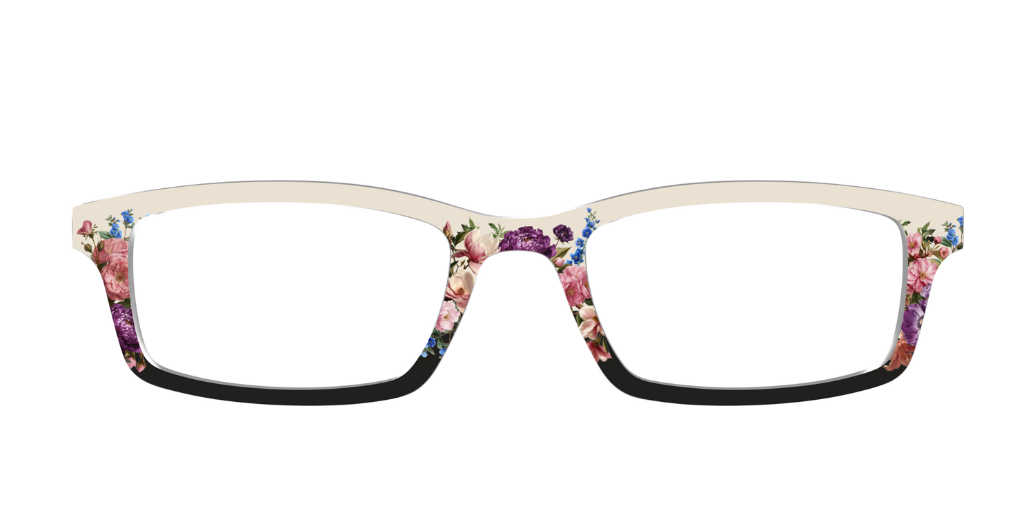 The Romantic Blossoms Split - Front Top Image - Pair Eyewear