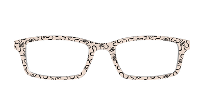 The Romantic Ribbons - Front Top Thumbnail - Pair Eyewear
