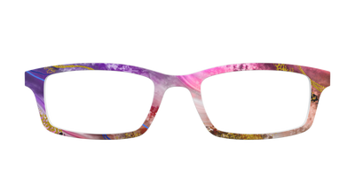 The Rose Quartz Crystal - Front Top Thumbnail - Pair Eyewear