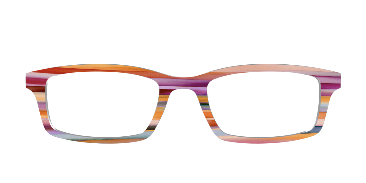 The Rural Brushstrokes - Front Top Image - Pair Eyewear