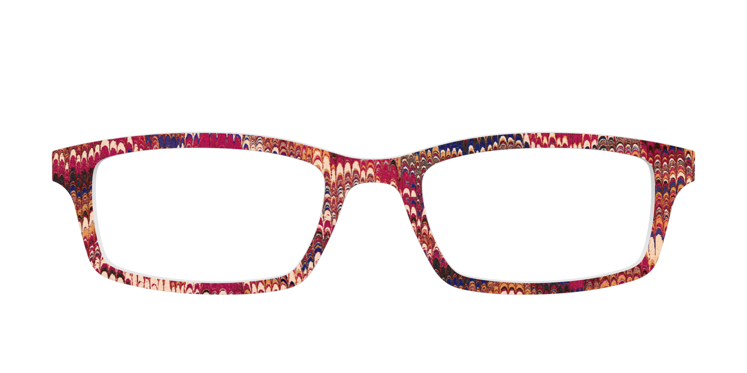 The Rustic Ripples - Front Top Image - Pair Eyewear