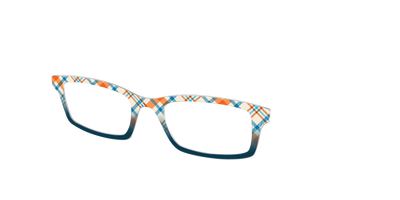 The Sailing Plaid - Angle Top Thumbnail - Pair Eyewear